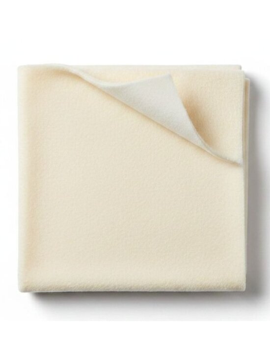 Z-A LLC Other - Beige Fusible Fleece Interfacing 39 x 52 Inch Lightweight Iron On Sewing Stabili